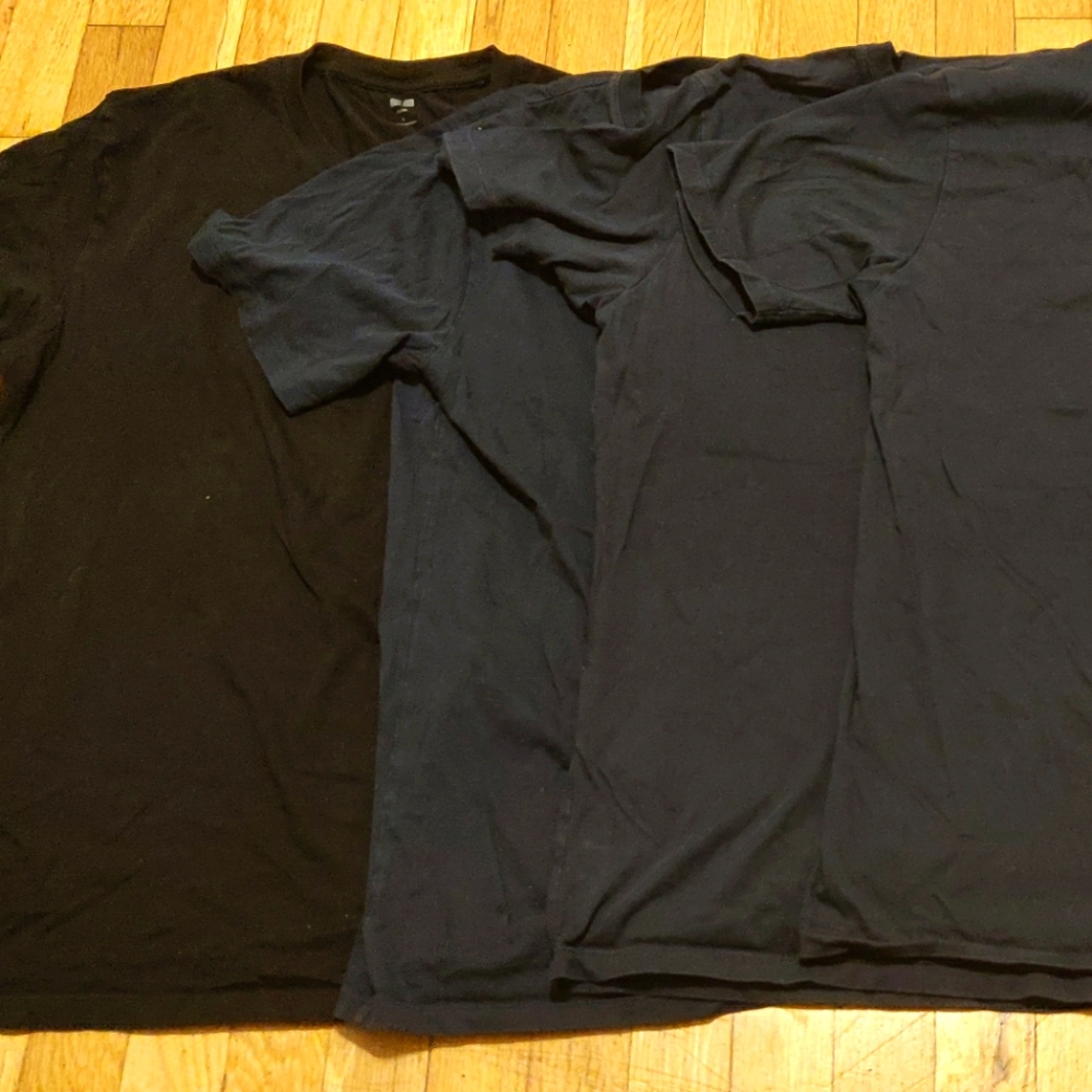 Uniqlo Basic T-shirts